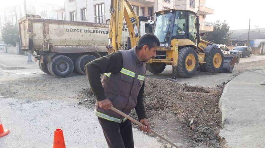 Bakım ve onarım &ccedil;alışmaları devam ediyor