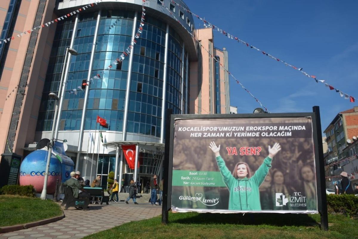 Başkan H&uuml;rriyet&rsquo;ten Kocaelispor taraftarına &ccedil;ağrı