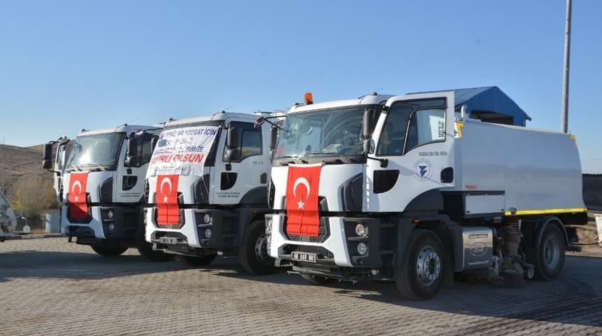 Hibe ara&ccedil;ları tanıtıldı