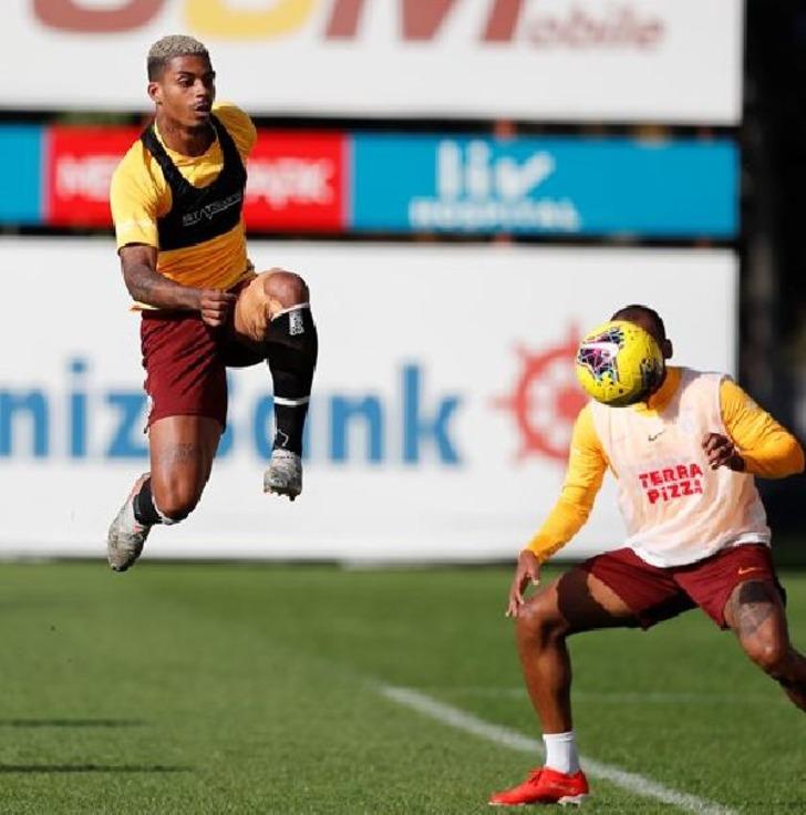 Galatasaray'a Mario Lemina'dan iyi haber G1