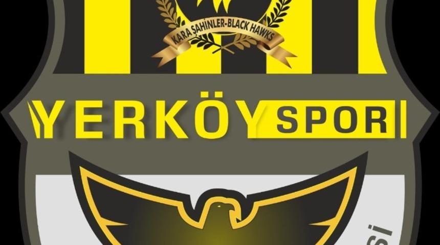 Yerk&ouml;yspor logosunu değiştirdi