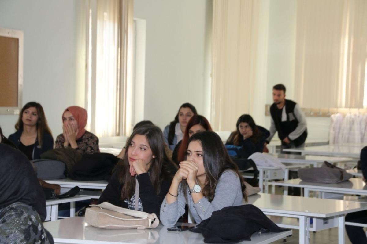 NEV&Uuml; &ouml;ğrencilerine uygulamalı yangın eğitimi verildi