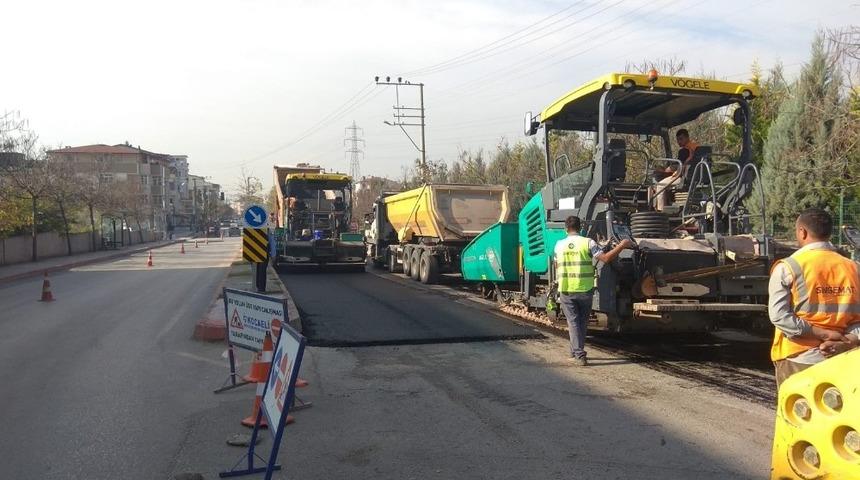 K&ouml;rfez&rsquo;in caddelerine konfor geliyor