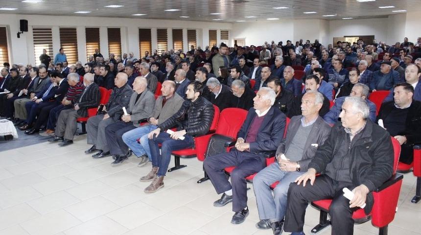 Erciş&rsquo;te &lsquo;Kentsel D&ouml;n&uuml;ş&uuml;m Alanı ve Gelişim Projesi&rsquo; toplantısı