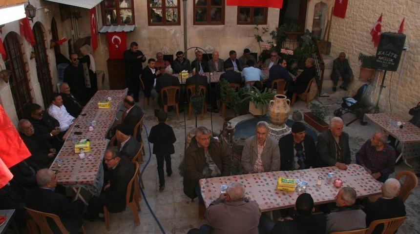 Habib G&ouml;z&uuml;kızıl Taziye ve K&uuml;lt&uuml;r evi a&ccedil;ıldı