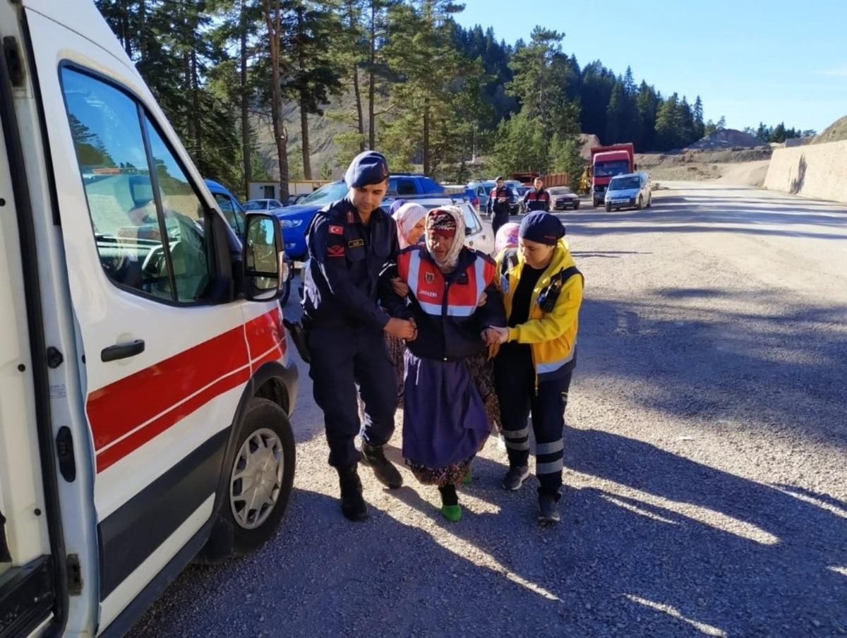 Boyabat&rsquo;ta kaybolan 80&rsquo;lik &Uuml;nzile nine bulundu