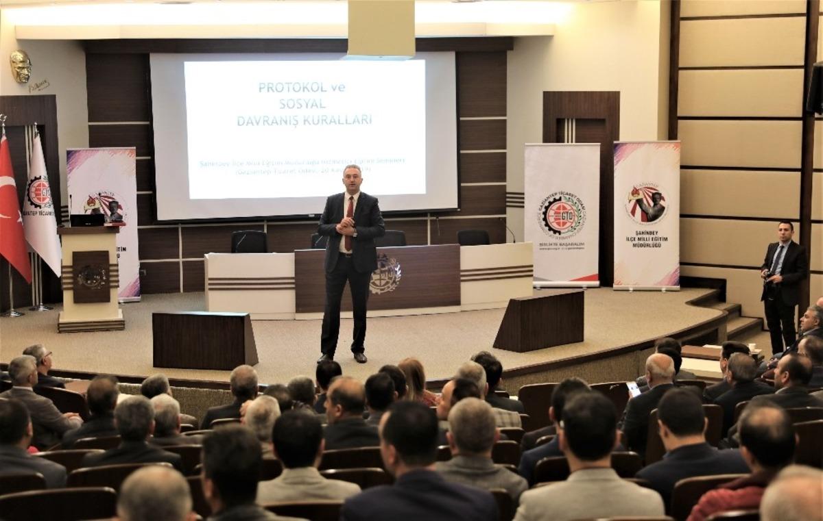 GTO&rsquo;da okul m&uuml;d&uuml;rlerine protokol eğitimi