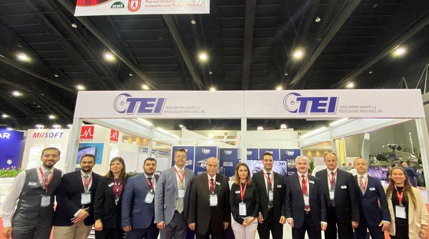 TEI'nin &ouml;zg&uuml;n motor projeleri Tayland'daki fuarda g&ouml;r&uuml;c&uuml;ye &ccedil;ıktı