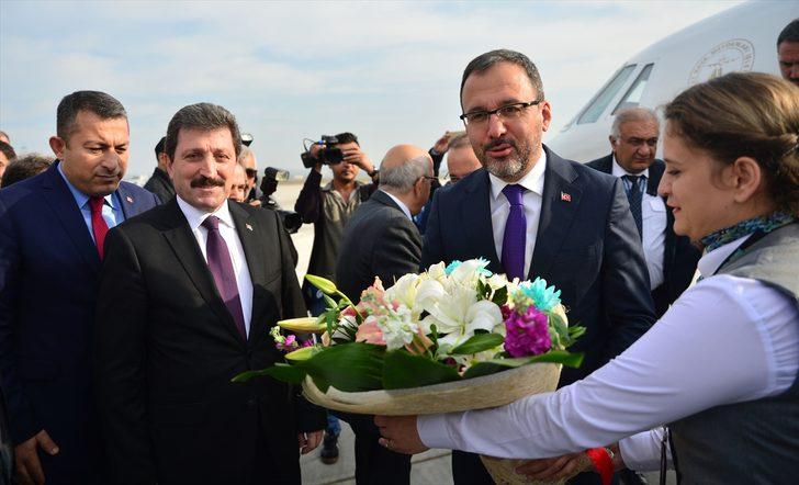 Gençlik ve Spor Bakanı Kasapoğlu: "Askerimize olan selamımızla çok büyük bir güç ve moral kazandık" G1