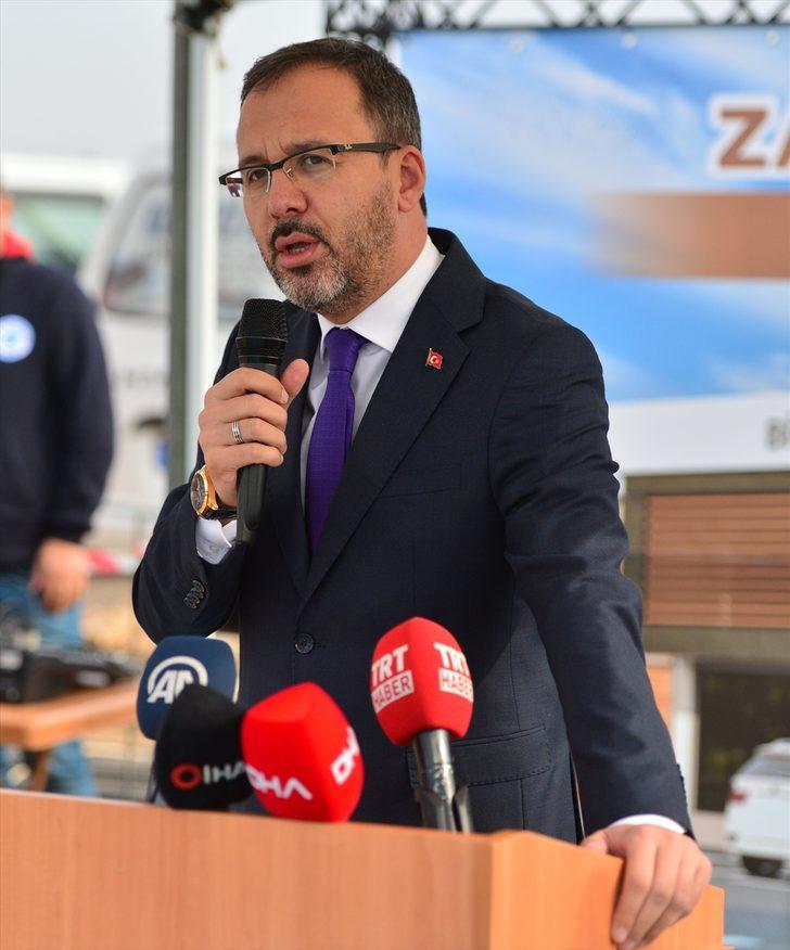 Gençlik ve Spor Bakanı Kasapoğlu: "Askerimize olan selamımızla çok büyük bir güç ve moral kazandık" G5