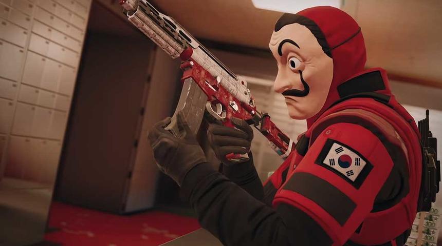 Rainbow Six Siege’de sınırlı süreli La Casa de Papel etkinliği