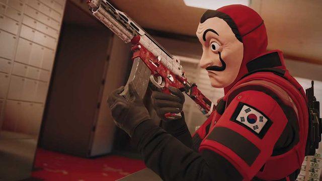 Rainbow Six Siege’de sınırlı süreli La Casa de Papel etkinliği