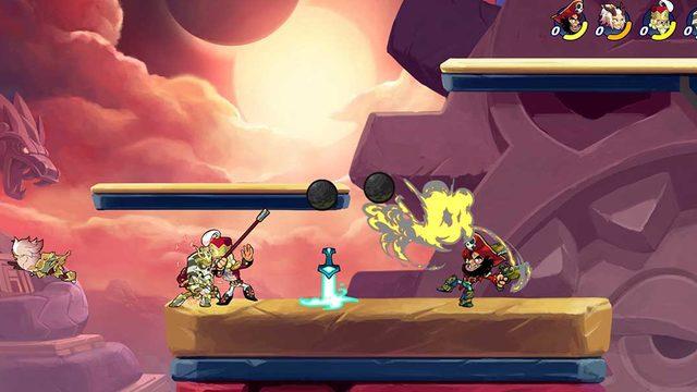 Oynaması ücretsiz Brawlhalla 2020’de mobile geliyor