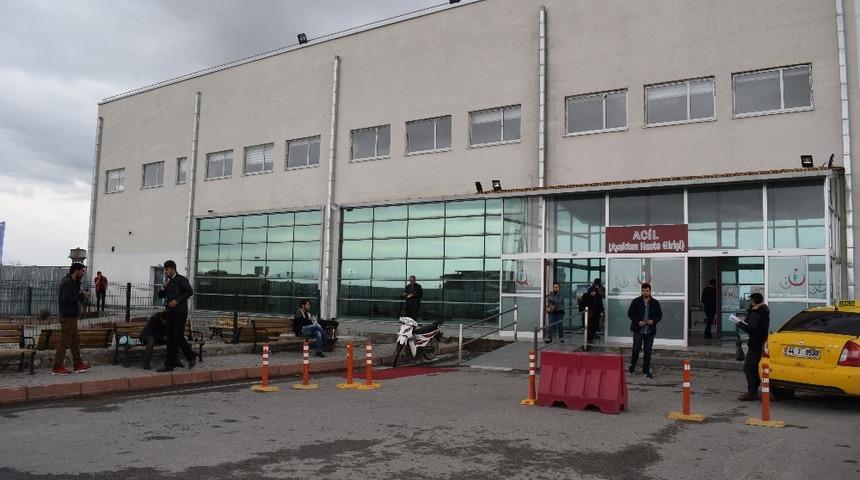 Malatya&rsquo;da silahlı kavga: 1 yaralı