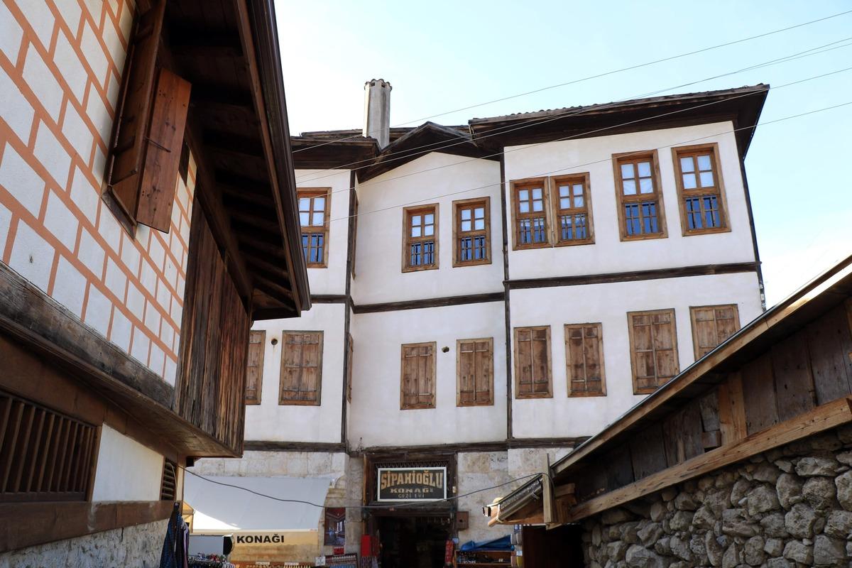 Safranbolu'nun m&uuml;ze k&ouml;y&uuml;: Y&ouml;r&uuml;k
