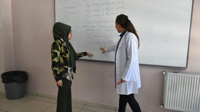 Geleceğe Şahinbey Belediyesi’nin gençlik merkezlerinde hazırlanıyorlar