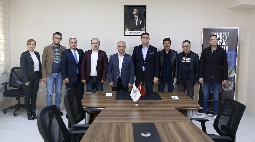 &lsquo;Senden İhracat&ccedil;ı Olur&rsquo;