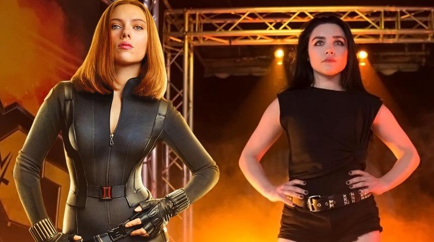 Florence Pugh’tan Black Widow (Kara Dul) övgüsü