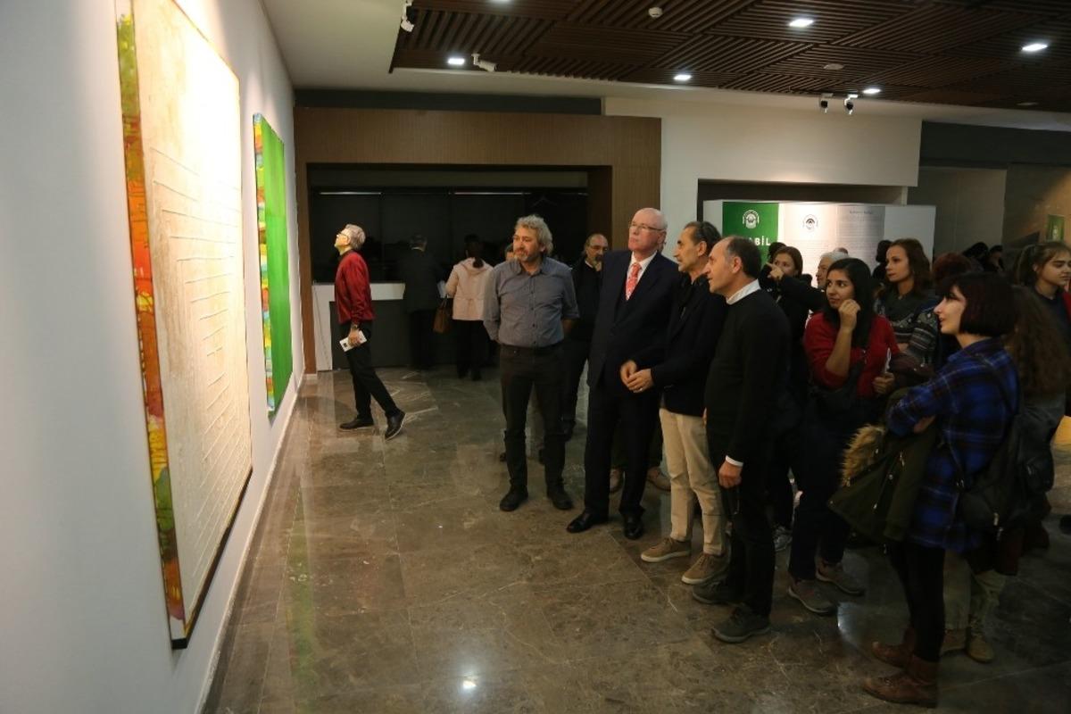 Devabil Kara, Ara Durum Sentezi Resim Sergisi ile Eskişehirliler ile buluştu