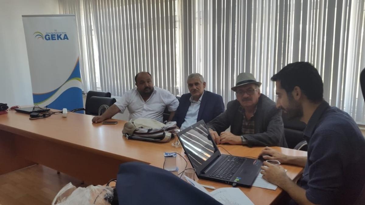 Aydın, Denizli ve Muğla&rsquo;daki muhtarlara GEKA&rsquo;dan anket