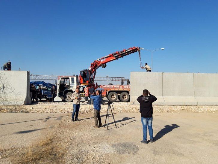 Telabyad Sınır Kapısı yeniden açıldı G2