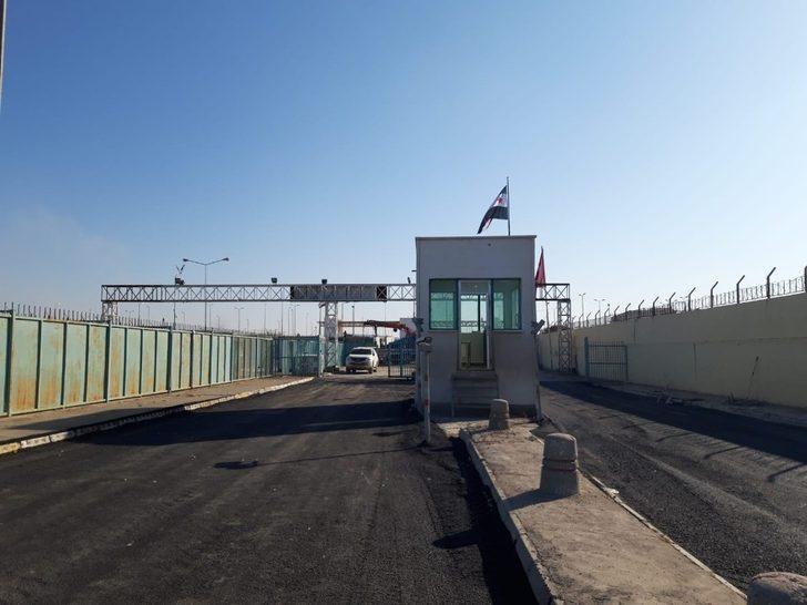 Telabyad Sınır Kapısı yeniden açıldı G3