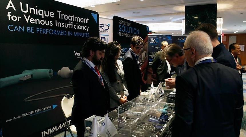 Türkiye'de üretilen yapay kalp, ABD'de Veith Sempozyumu'nda tanıtıldı