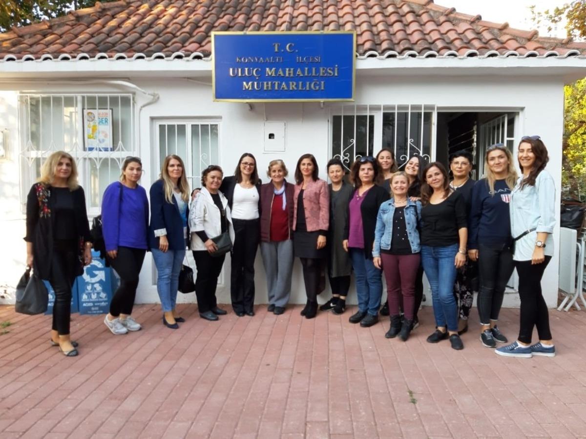 Kadına y&ouml;nelik şiddete karşı mahalle buluşmaları başladı