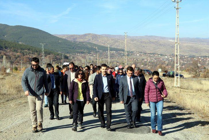 Çankırı'da öğrenciler mesire alanında 5 ton çöp topladı G3