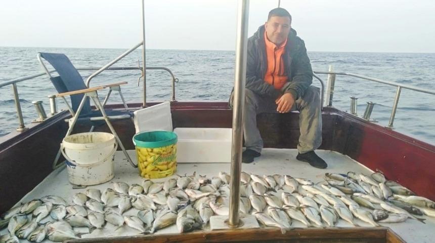 Edremit Körfezi’nde çipura bereketi