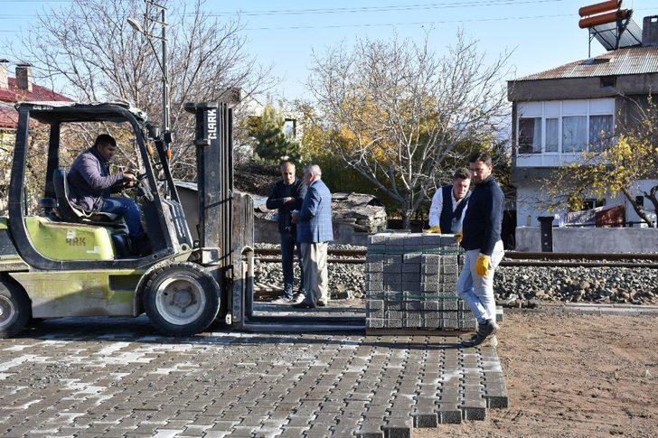 Başkan Yardımcısı Korkmaz, belediyenin devam eden çalışmalarını inceledi G2