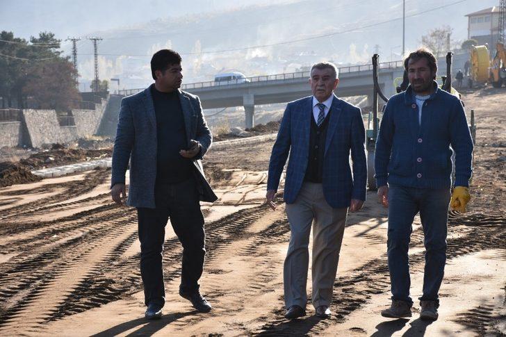 Başkan Yardımcısı Korkmaz, belediyenin devam eden çalışmalarını inceledi G3
