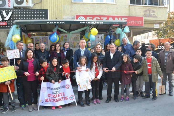 Otobüs durağı matematik sınıfı oldu G1