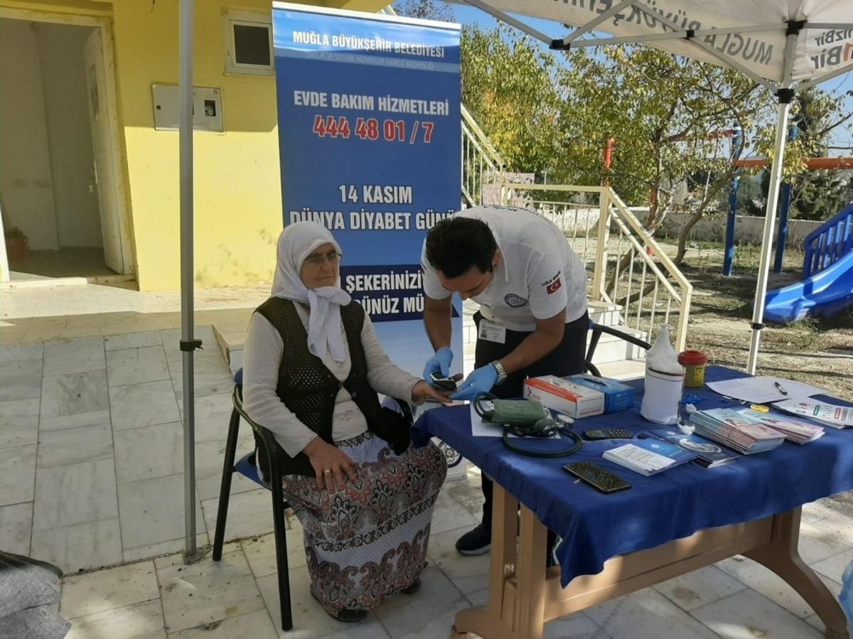 B&uuml;y&uuml;kşehir Belediyesi 646 vatandaşı hastaneye y&ouml;nlendirdi