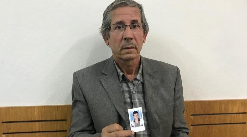 Kendisini bıçaklayan oğlunun ağlayarak tahliyesini istedi