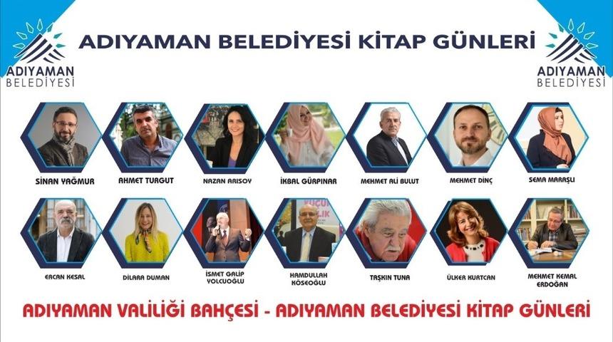 Adıyaman’da, “Kitap Günleri” başlıyor