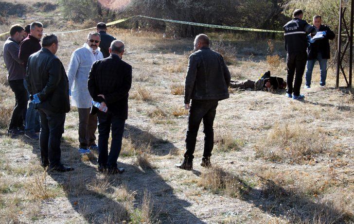 Kayseri'de boş arazide erkek cesedi bulundu G1