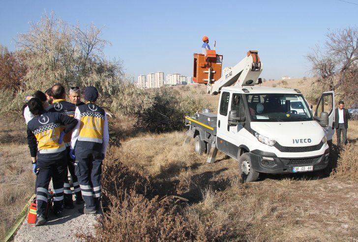Kayseri'de boş arazide erkek cesedi bulundu G4