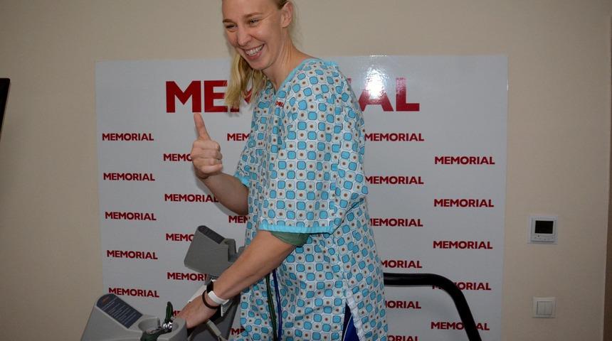 Kayseri Basketbol'un yeni transferi Wauters sağlık kontrol&uuml;nden ge&ccedil;ti