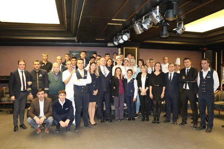 Elite World’de ayın personeli etkinliği G1