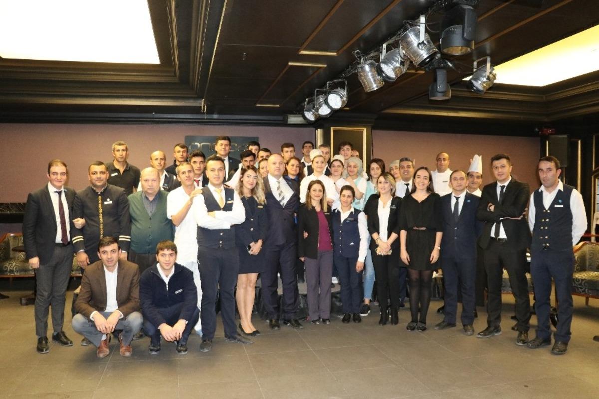 Elite World&rsquo;de ayın personeli etkinliği