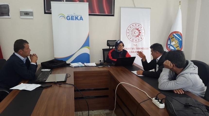 Aydın, Denizli ve Muğla&rsquo;daki muhtarlarla anket &ccedil;alışması yapıldı