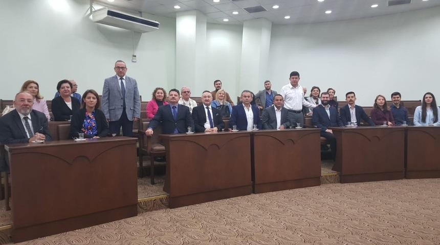 Nazilli Kent Konseyi&rsquo;nden Başkan &Ouml;zcan&rsquo;a ziyaret