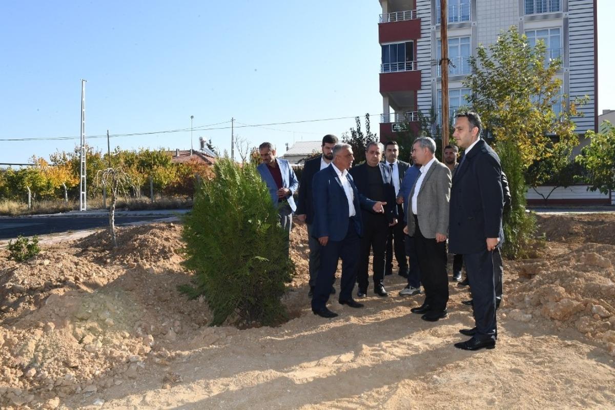 Yeşilyurt&rsquo;ta son 5 bu&ccedil;uk yılda 203 park