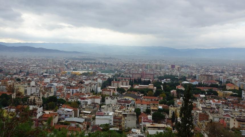 Aydın&rsquo;da yağışla birlikte hava sıcaklıkları d&uuml;şecek