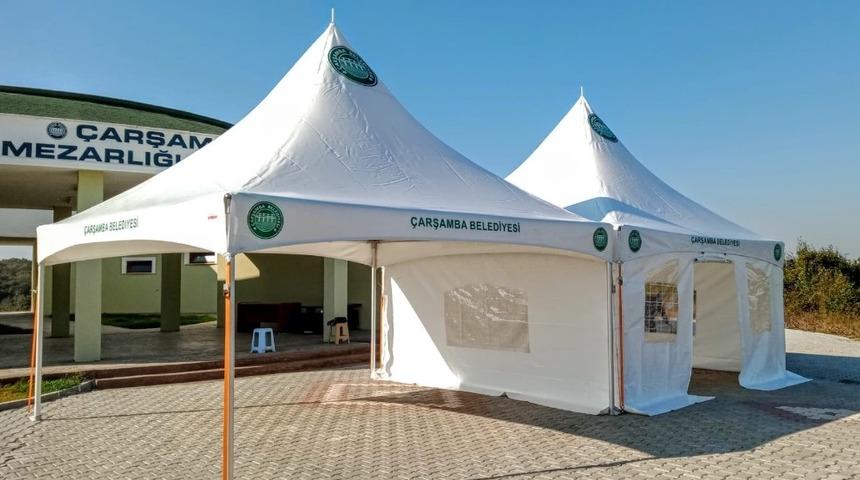 &Ccedil;arşamba Belediyesi Cenaze Hizmetleri Birimini kurdu