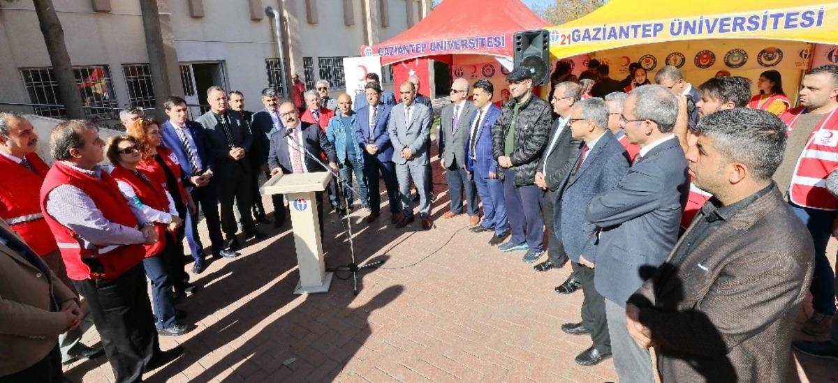 GA&Uuml;N&rsquo;den kan bağışı kampanyasına destek