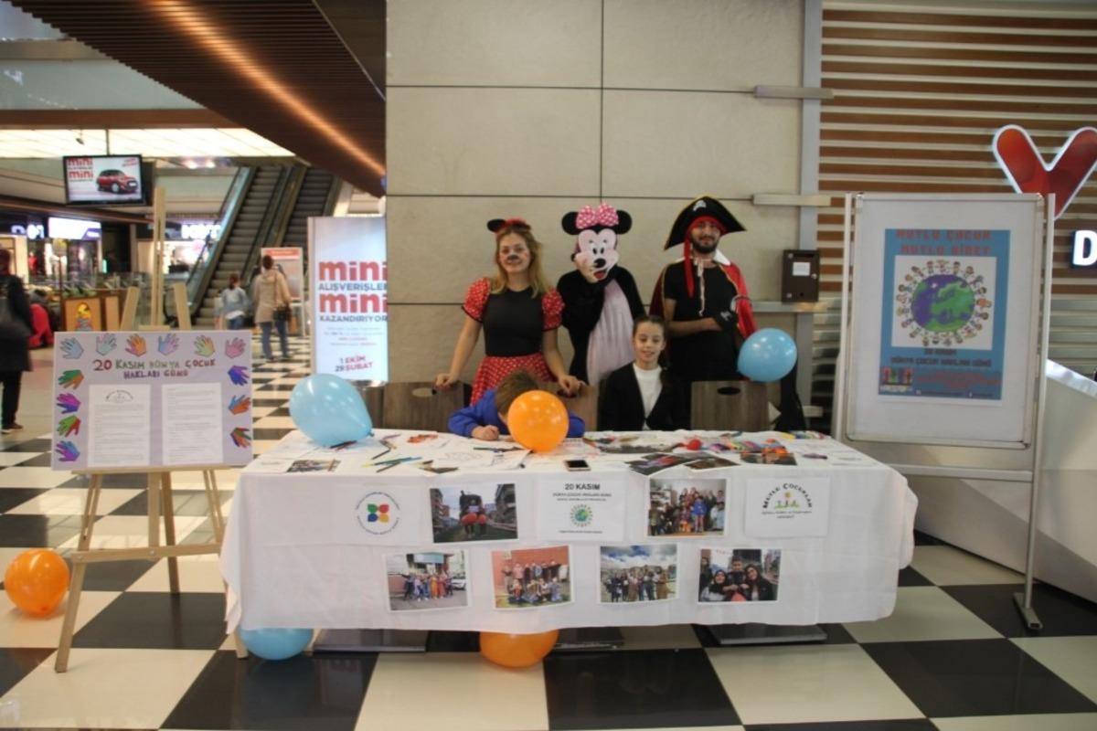 Eğitim K&uuml;lt&uuml;r ve Dayanışma Derneği&rsquo;nden &ccedil;ocuk etkinliği