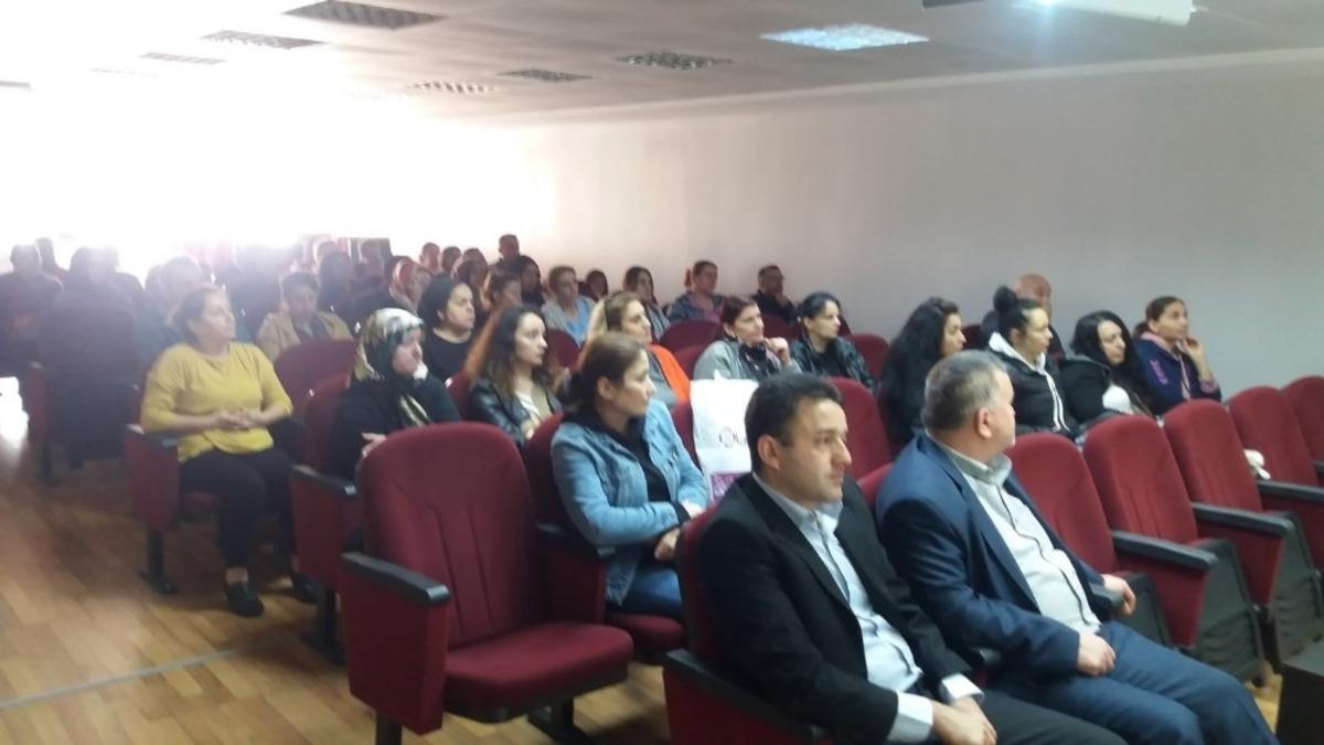 &Ccedil;aycuma&rsquo;da gıda hijyeni kursu