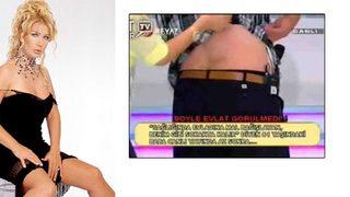 Canlı yayında Türüt'ü soydu